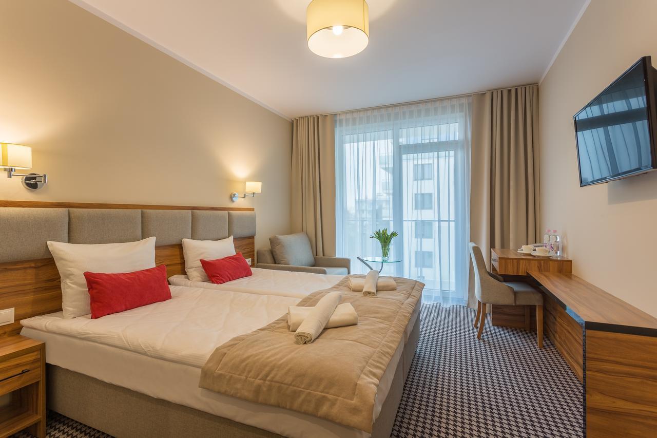 Koral Live Hotel Kołobrzeg Kültér fotó