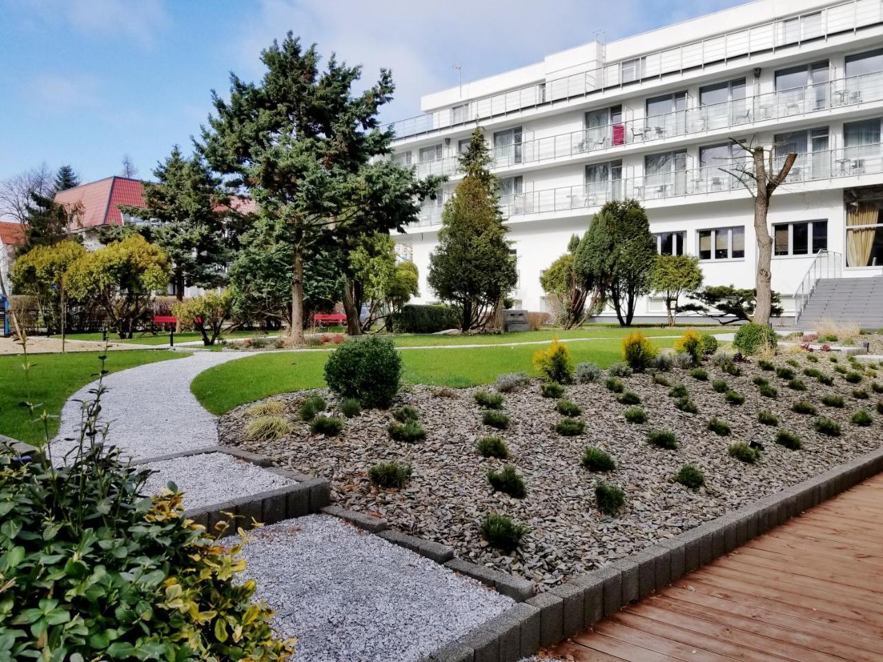 Koral Live Hotel Kołobrzeg Kültér fotó