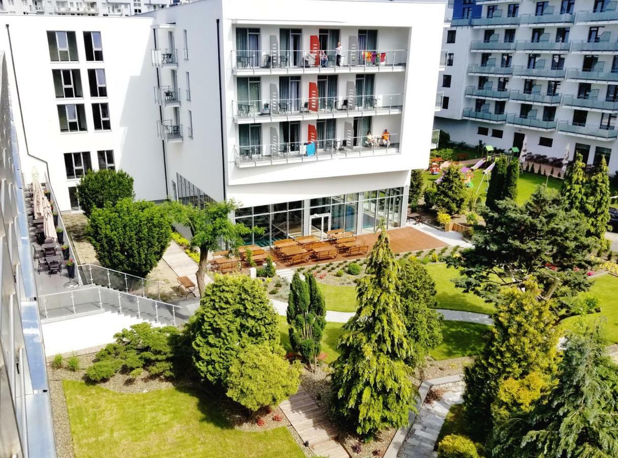 Koral Live Hotel Kołobrzeg Kültér fotó