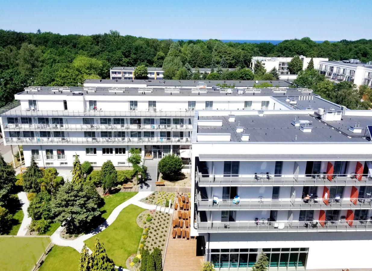 Koral Live Hotel Kołobrzeg Kültér fotó